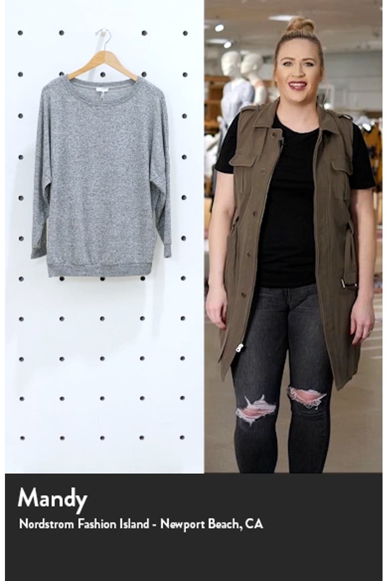 Jennina Drop Shoulder Sweater video