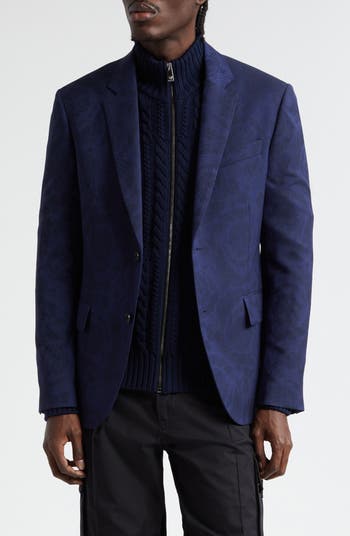 Versace Barocco Jacquard Sport Coat Nordstrom