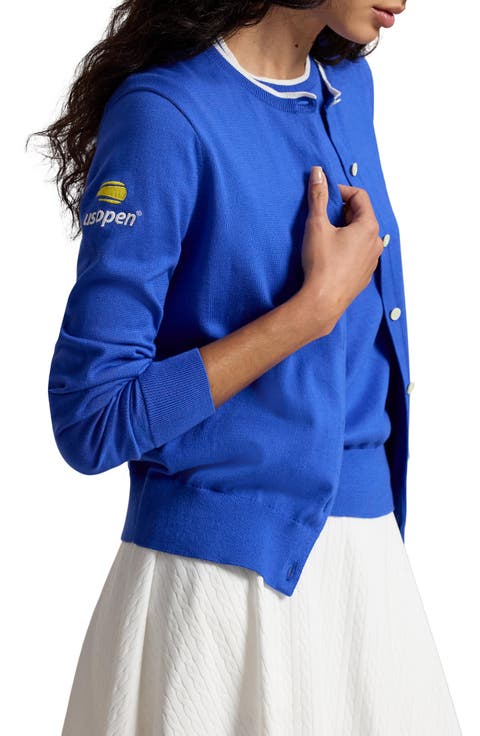 US Open® Collection Cotton Cardigan
