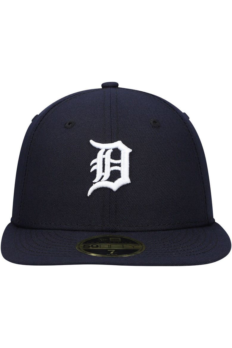 Men's New Era Navy Detroit Tigers Authentic Collection On-Field Home Low Profile 59FIFTY Fitted Hat, Alternate, color, Navy