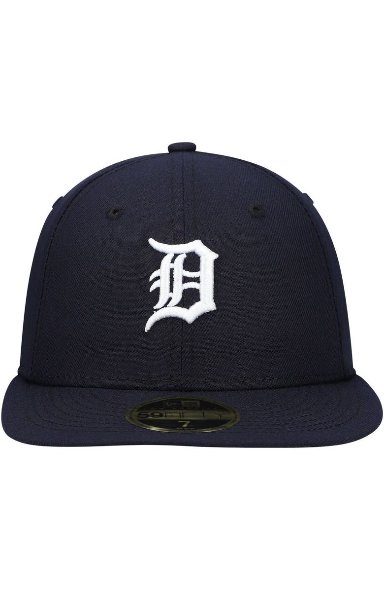 New Era Men's New Era Navy Detroit Tigers Authentic Collection On-Field Home Low Profile 59FIFTY Fitted Hat, Alternate, color, Navy