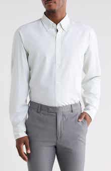 Ricoplus Striped Button Down Shirt