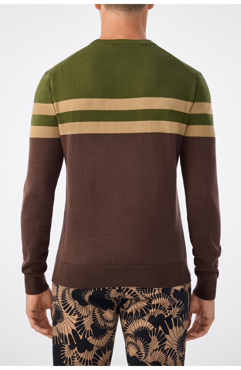 MR TURK Romero Slim Fit Crewneck Sweater, Alternate, color, Multi