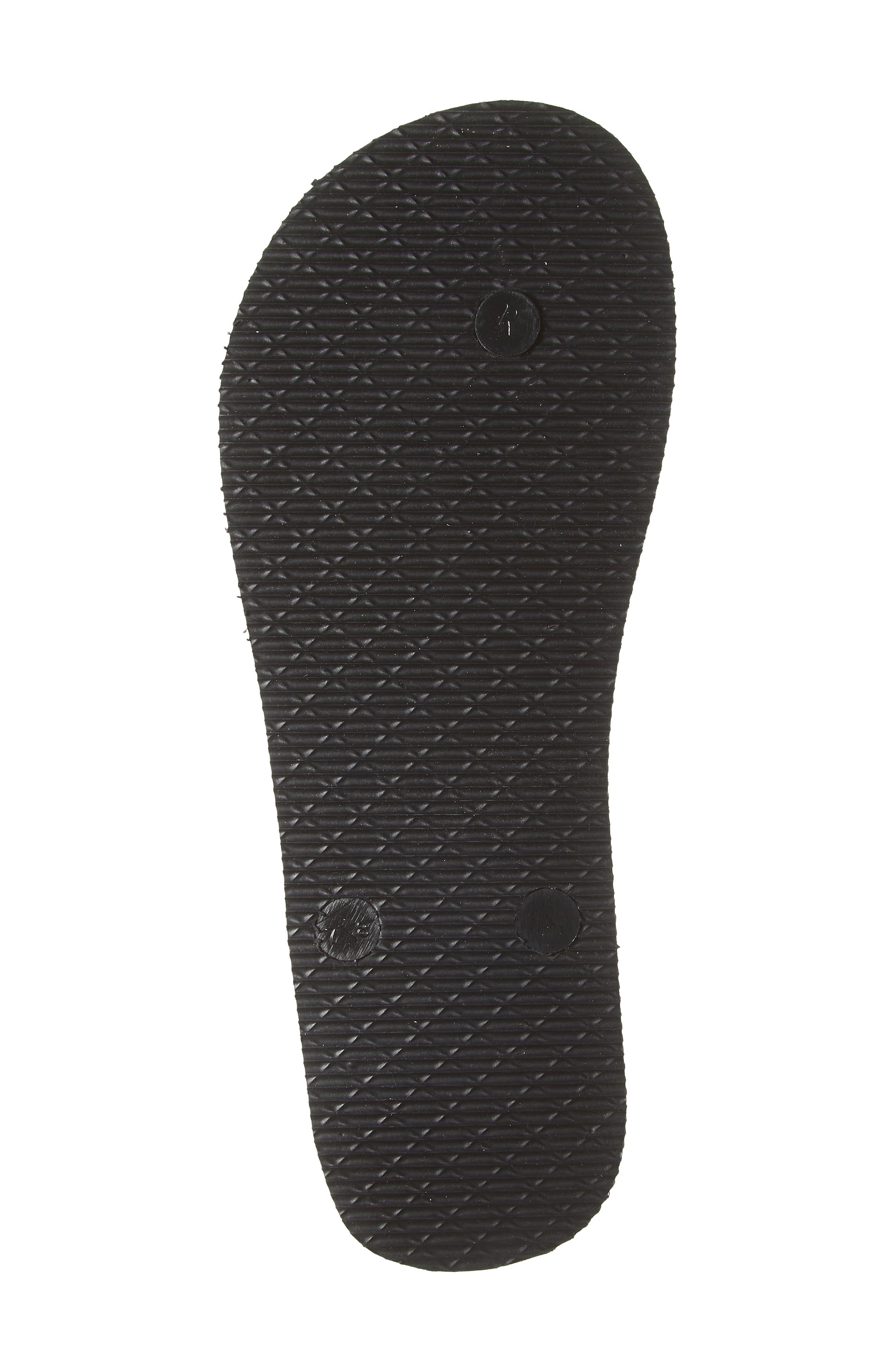 KARL LAGERFELD PARIS Zaid Flip Flop Sandal, Alternate, color, Black