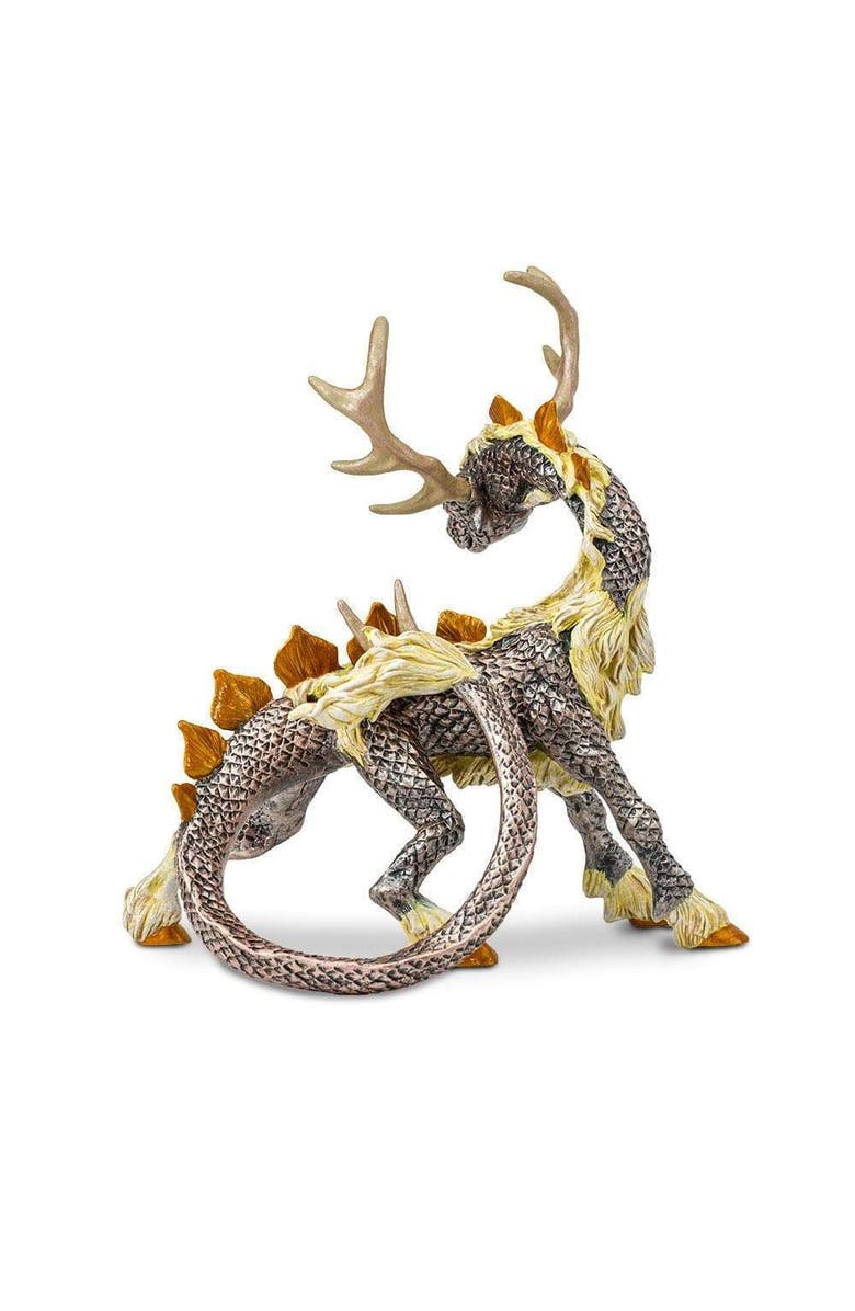 Safari Ltd. Stag Dragon Kids Toy Figure, Alternate, color, NO COLOR