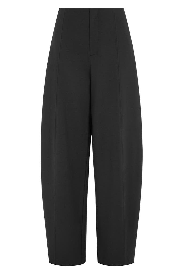 Houston Balloon Trousers, Alternate, color, BLACK