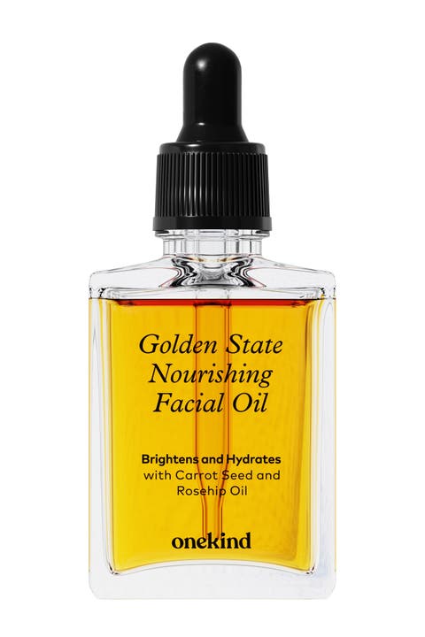 Golden State Glow & Hydrate Facial Oil with Rosehip + Carrot Seed