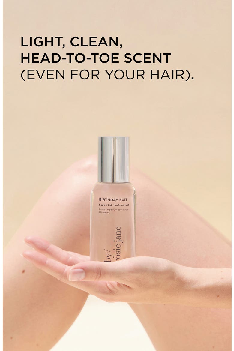 Birthday Suit Body & Hair Perfume Mist, Alternate, color, NO COLOR
