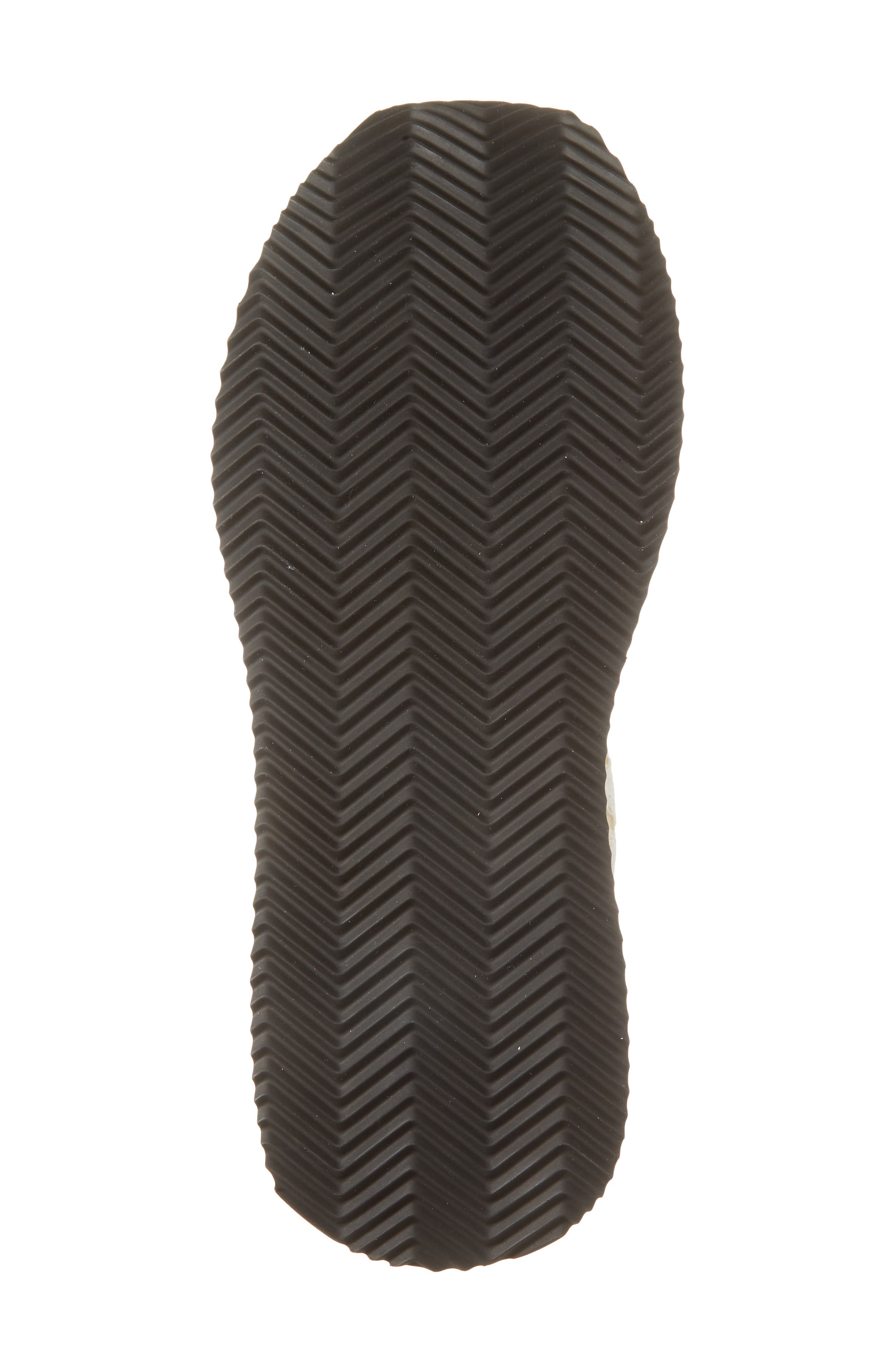 Dolce&Gabbana Aria Logo Lace Sneaker, Alternate, color, 89697 Bianco/ Nero