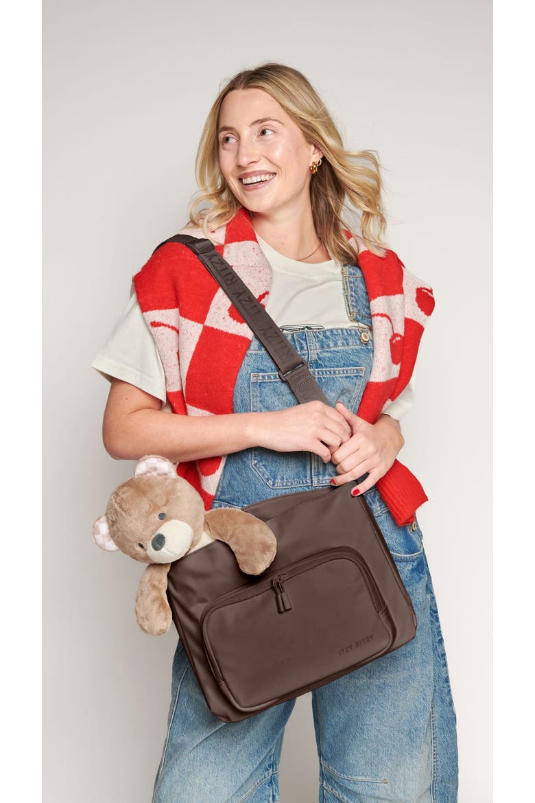 Belong Cargo Caddy, Alternate, color, Chocolate