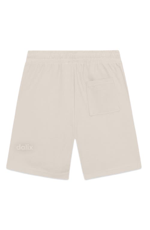 Dalix Mens Lil Alien Midweight Gym Short In Neutral