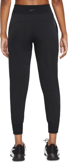 Nike Dri FIT Bliss Mid Rise 7 8 Joggers Nordstrom