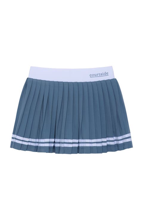 League Pleated Skort
