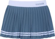 Courtside Kids League Pleated Skort