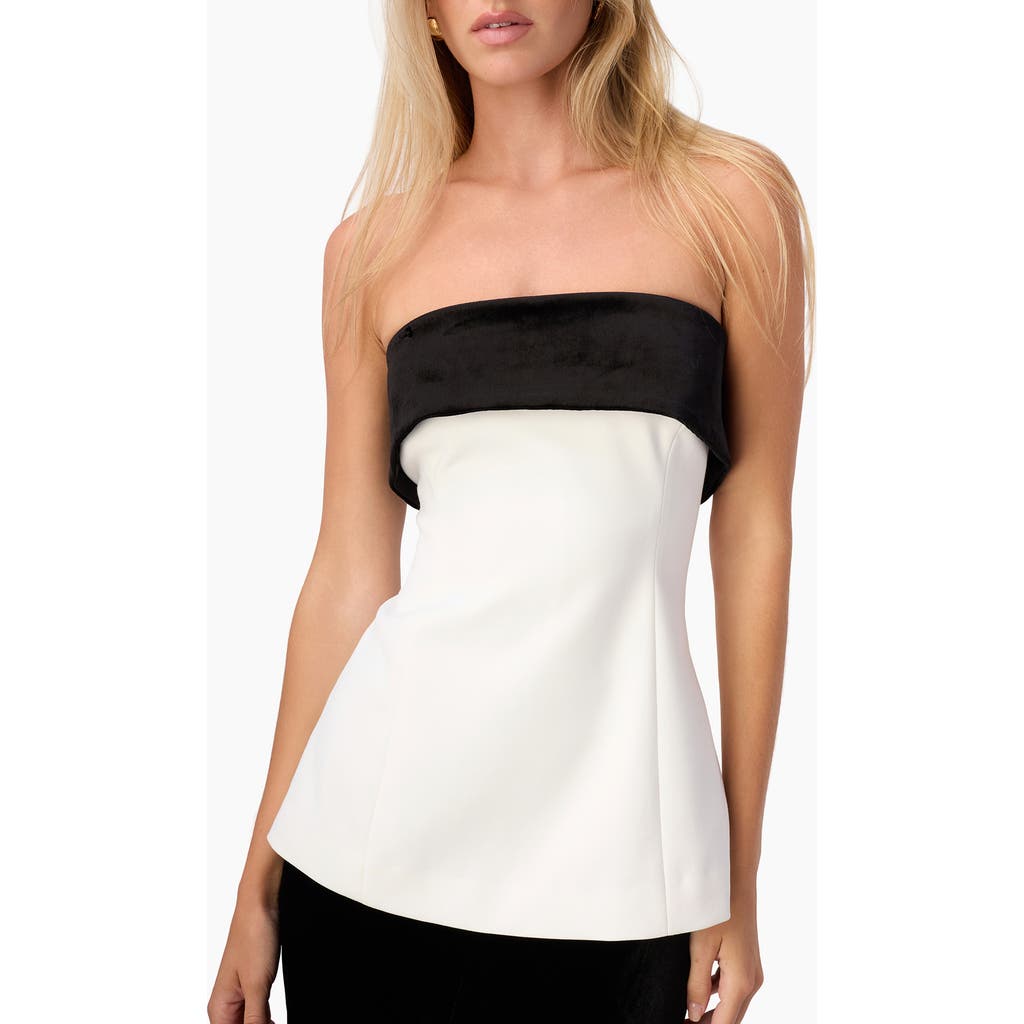 Cami Nyc Rohan Strapless Top In White