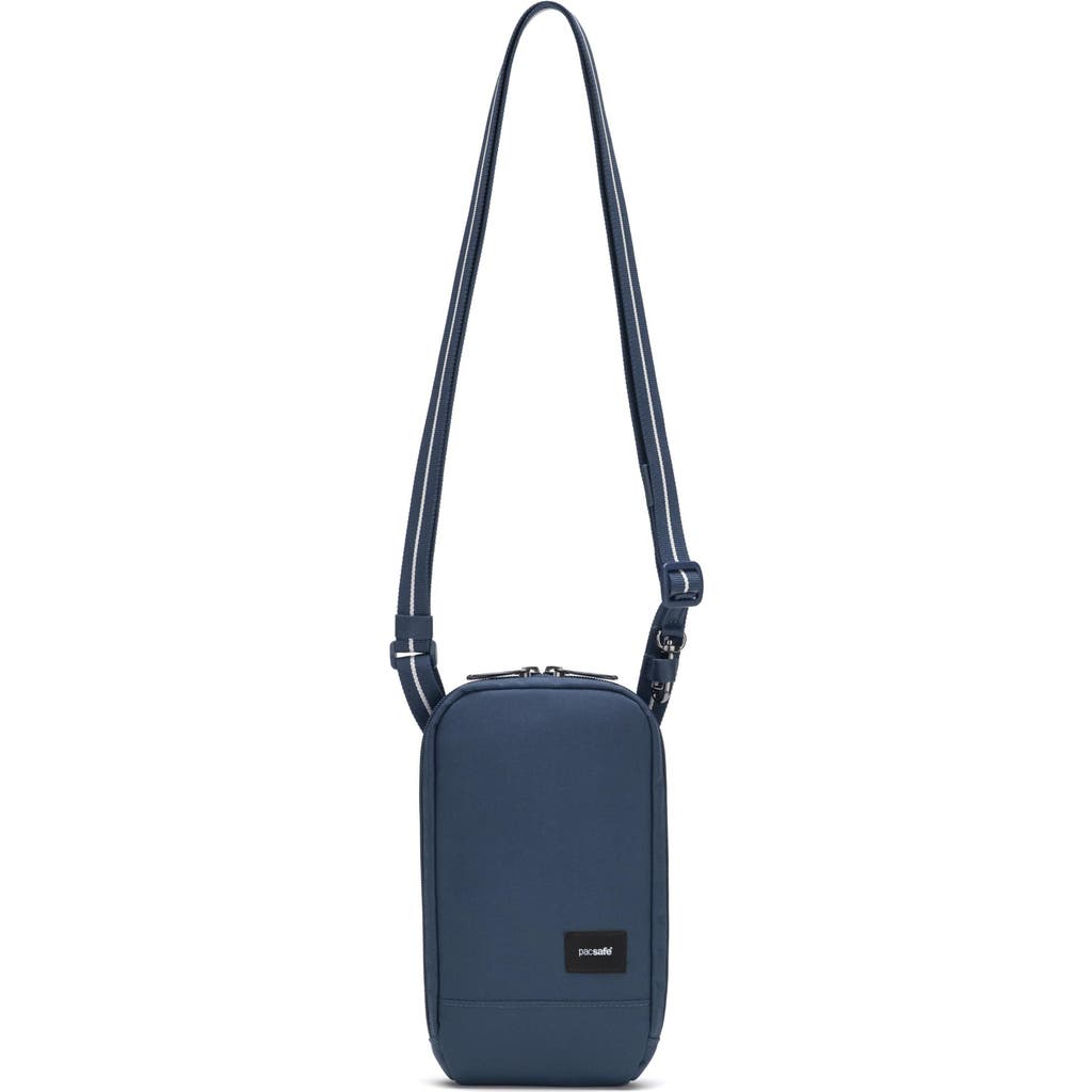 Pacsafe Rfidsafe Tech Crossbody In Blue