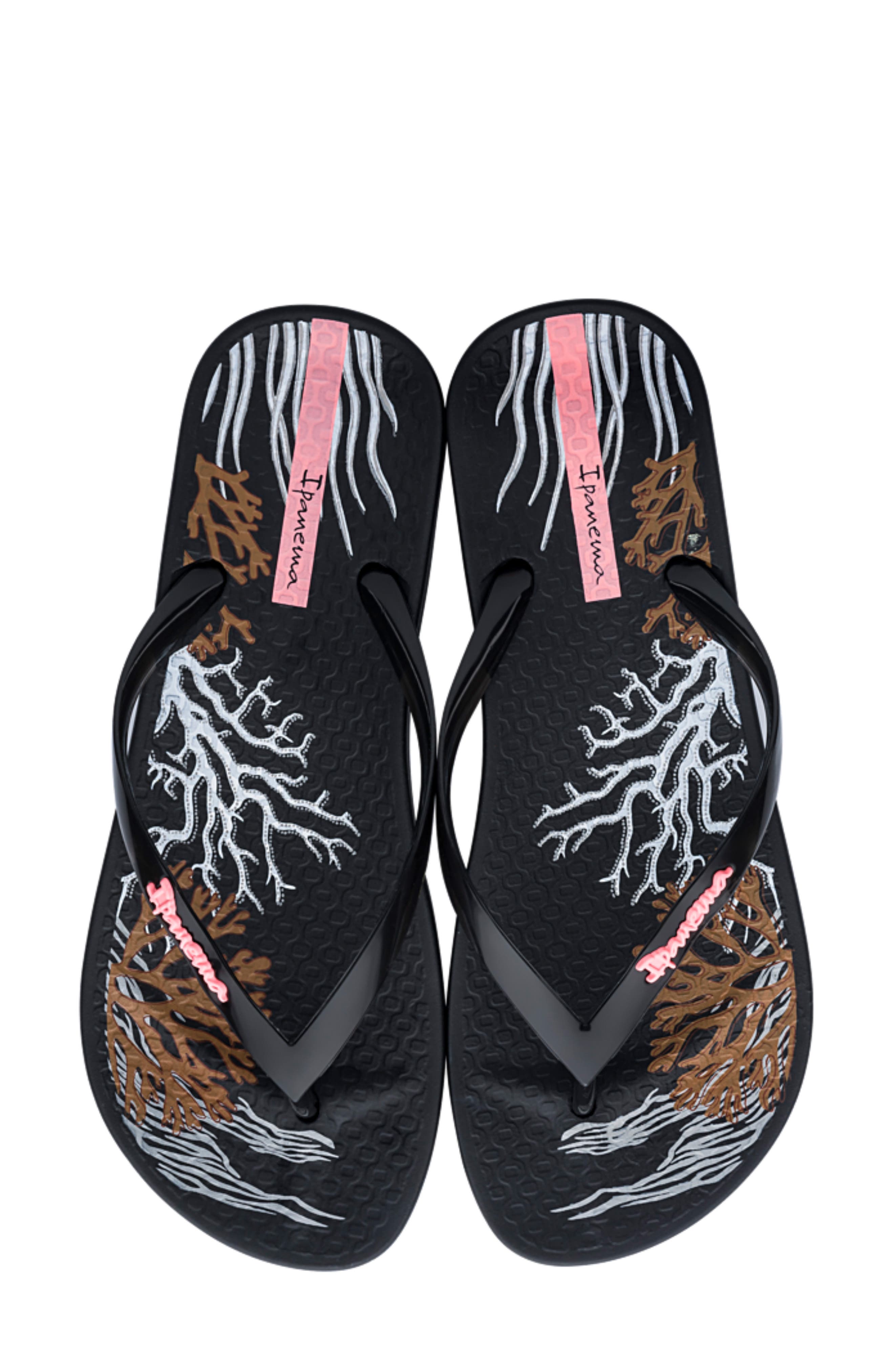 Ipanema Ana Reef Flip Flop, Alternate, color, 