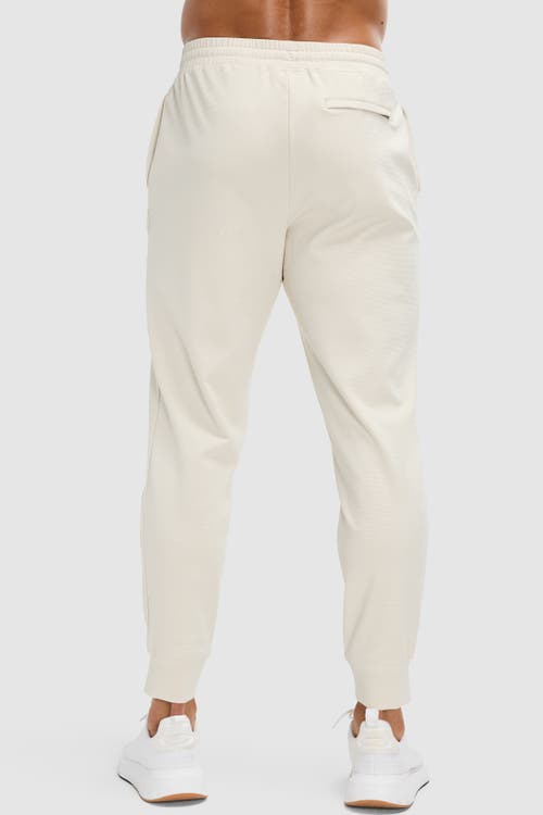 Peloton Tech Ottoman Slim Jogger In Beige