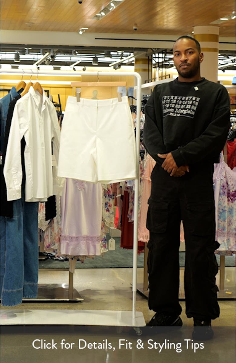 Tailored Bermuda Shorts, sales video thumbnail