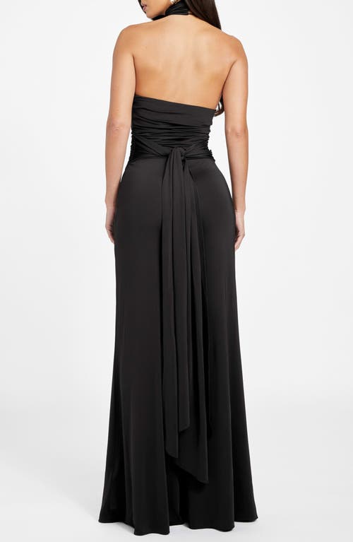 Marciano Olivia Palazzo Jumpsuit In Black