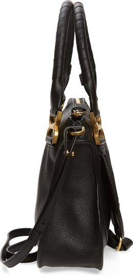 Chloé Small Marcie Leather Satchel | Nordstrom Chloé Small Marcie Leather Satchel | Nordstrom