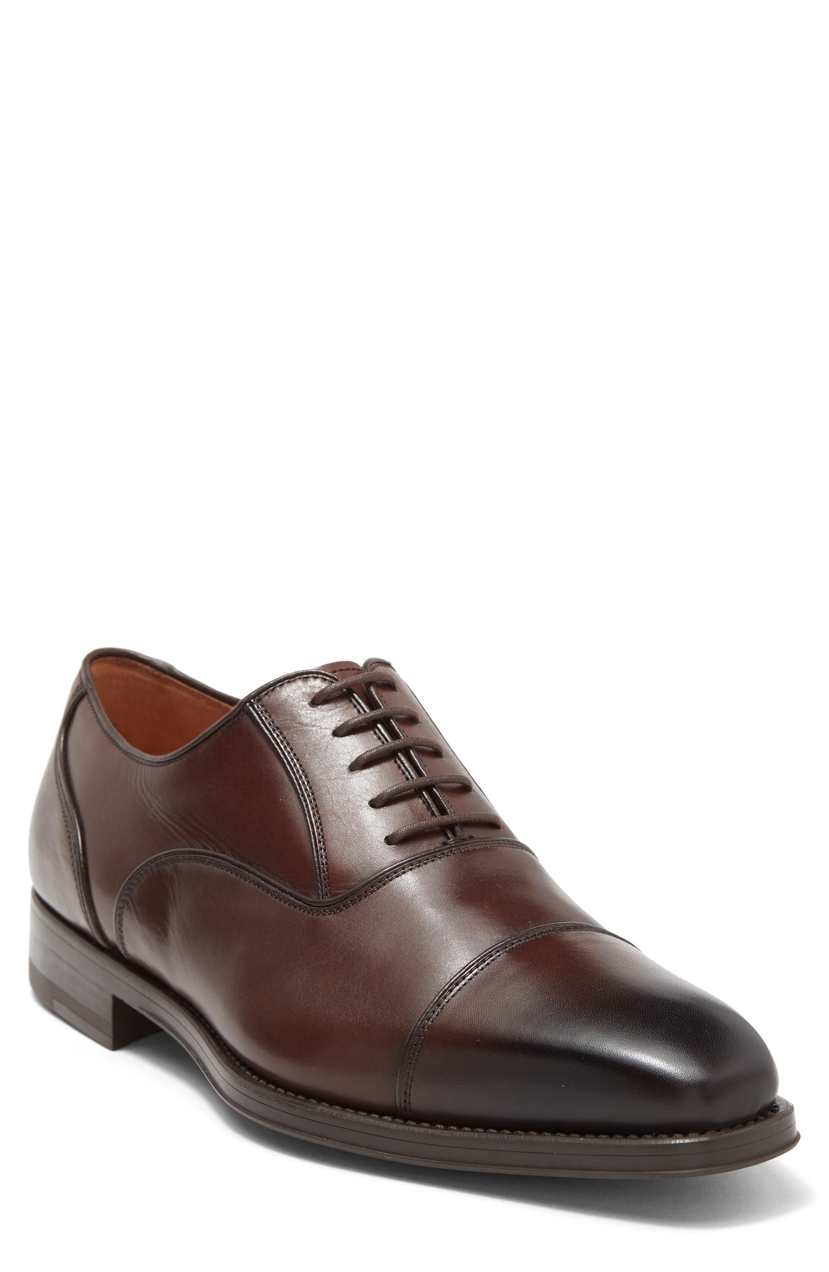Magnanni Cap Toe Oxford, Main, color, 