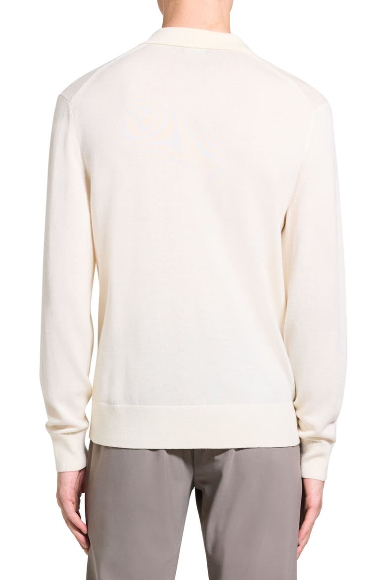 Briody Novo Merino Wool Blend Sweater, Alternate, color, IVORY