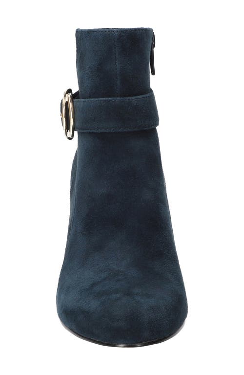 Bella Vita Gamela Moto Bootie In Blue