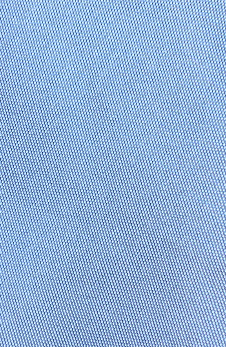 Ralph Lauren Purple Label Solid Silk Peau de Soie Tie, Alternate, color, Light Blue