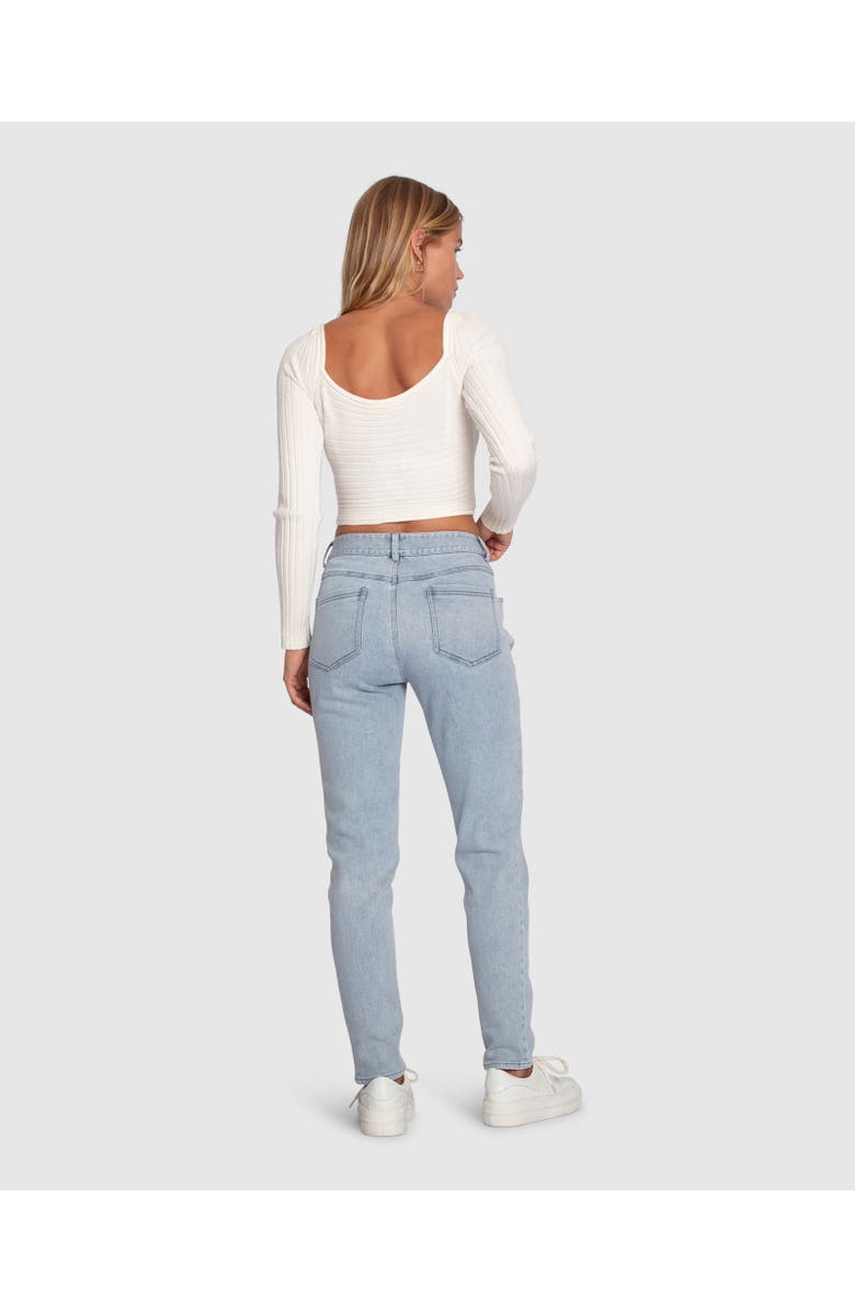 Belle & Bloom First Class Skinny Jeans, Alternate, color, Stonewash