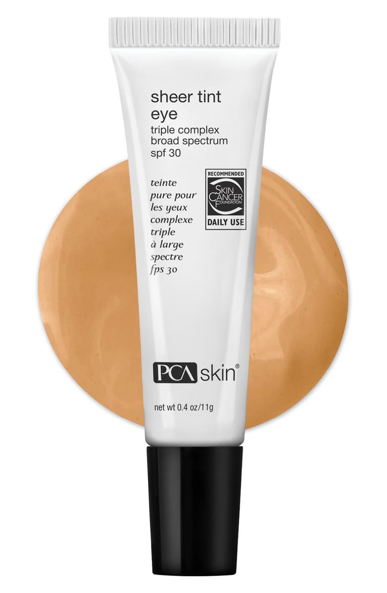 PCA Skin Sheer Tint Eye Complex Broad Spectrum SPF 30, Alternate, color, 