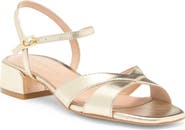 Stuart Weitzman Miami Block Heel Sandal