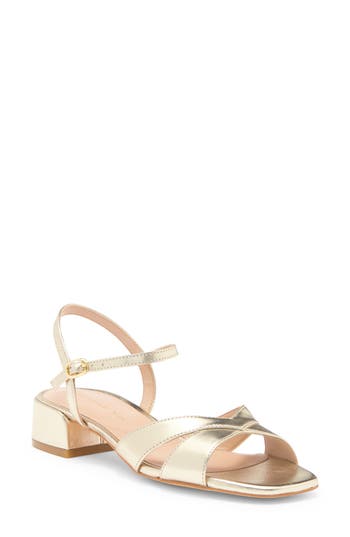 Stuart Weitzman Miami Block Heel Sandal