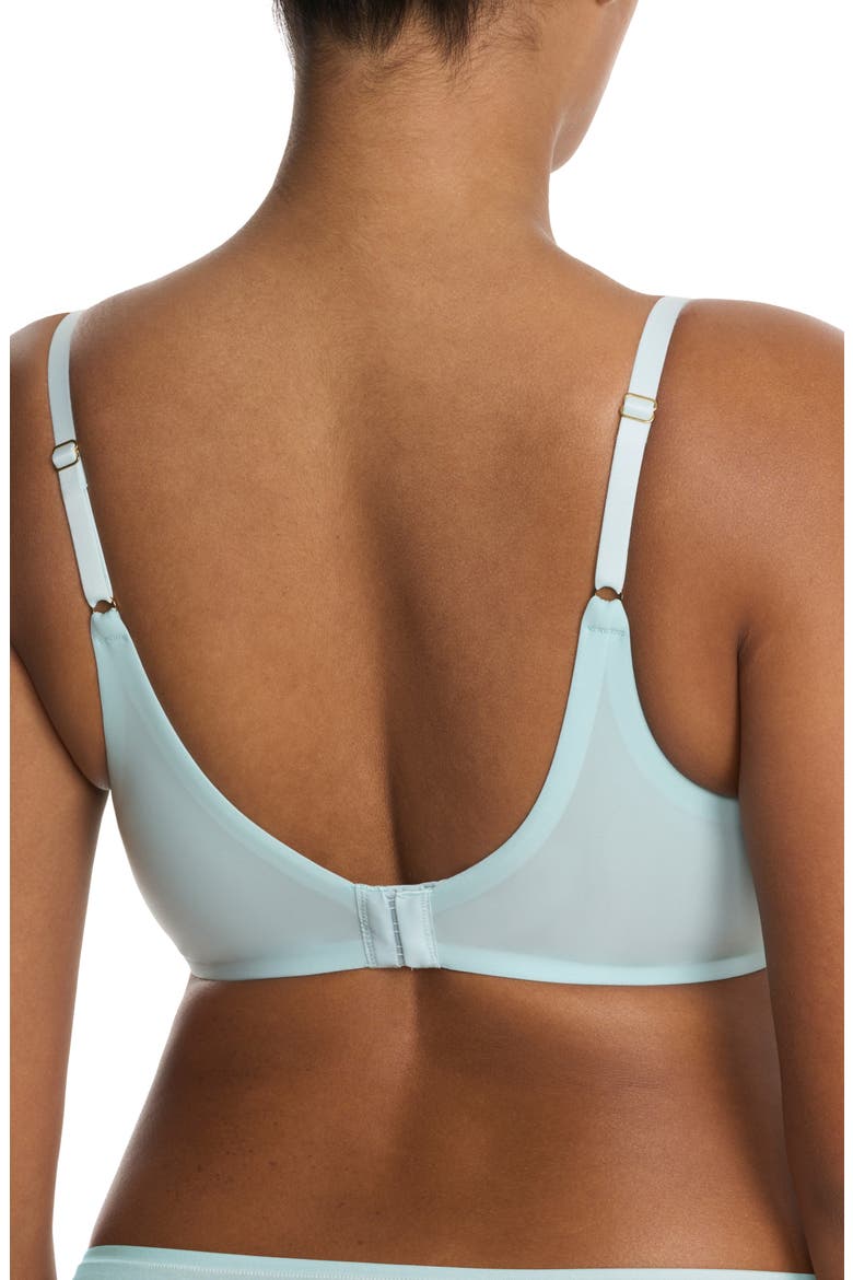 Cloud Comfort Full Fit Back Smoothing T-Shirt Bra, Alternate, color, CLD GREEN