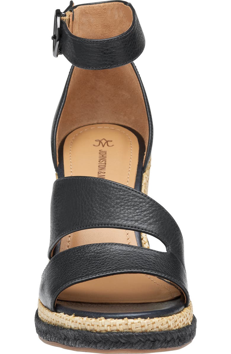 Johnston & Murphy Marcia Platform Wedge Sandal, Alternate, color,