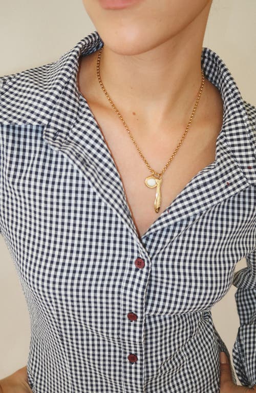 Joiana Jewelry The Everyday Belcher Chain In Gold