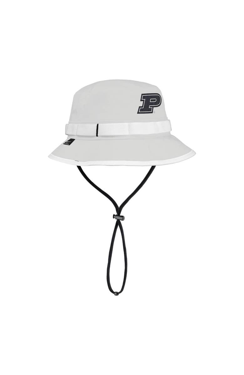 Nike Men's Nike Gray Purdue Boilermakers 2025 On-Field Boonie Performance Bucket Hat, Main, color, Gray