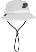 Nike Men's Nike  Gray Purdue Boilermakers 2025 On-Field Boonie Performance Bucket Hat