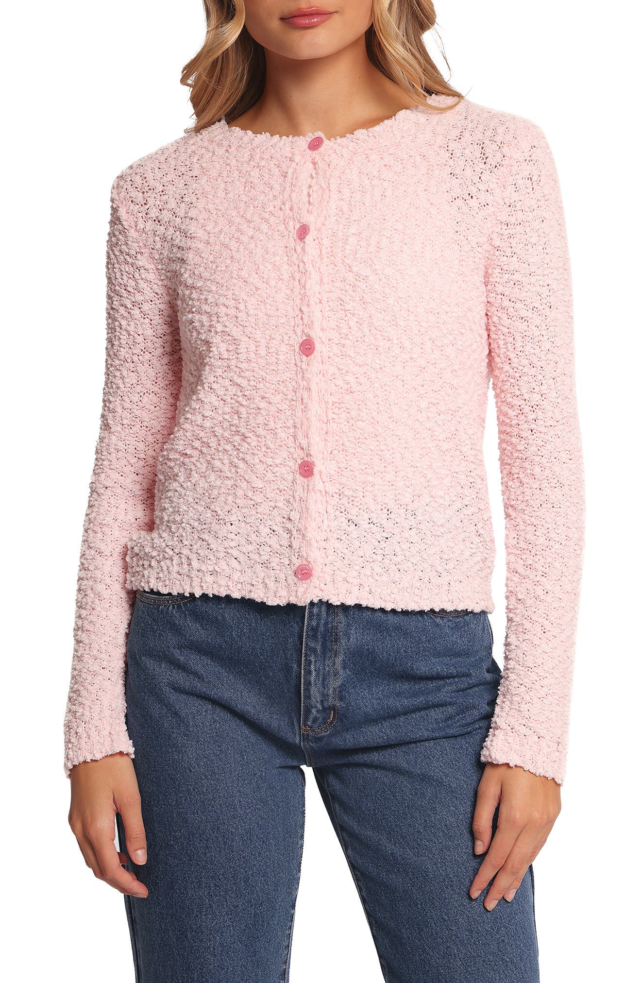 Ally Textured Cardigan