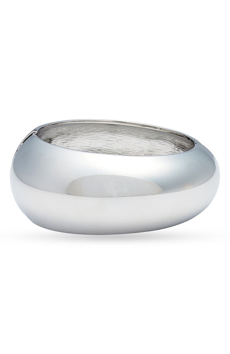 Nordstrom Wide Polished Bangle, Main, color, 