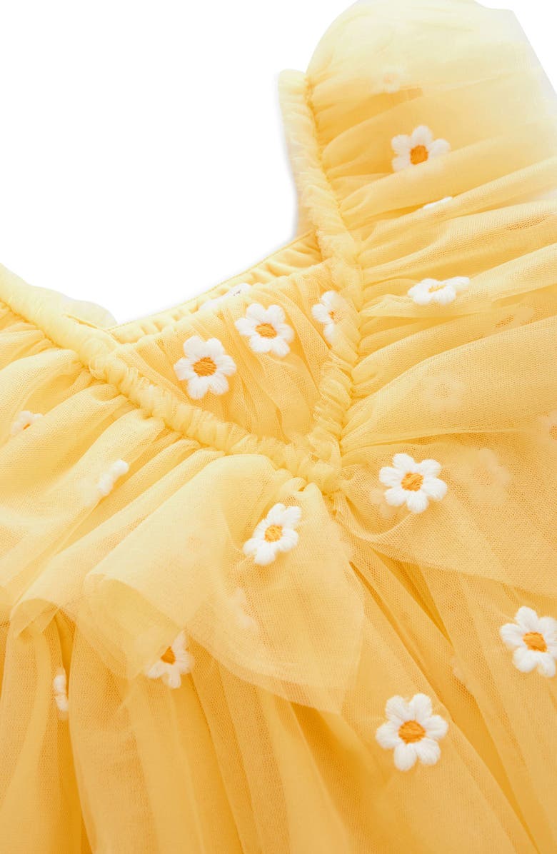 NEXT Kids' Daisy Mesh Dress, Alternate, color,