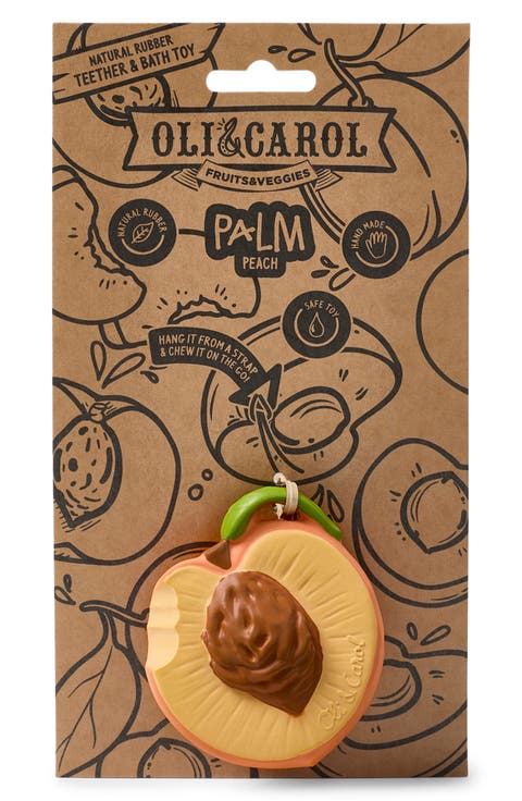 Palm Peach Teether