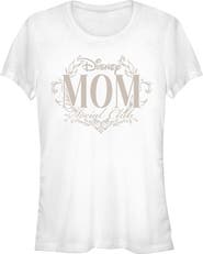 Disney Juniors Disney Elegant Mom Social Club T Shirt