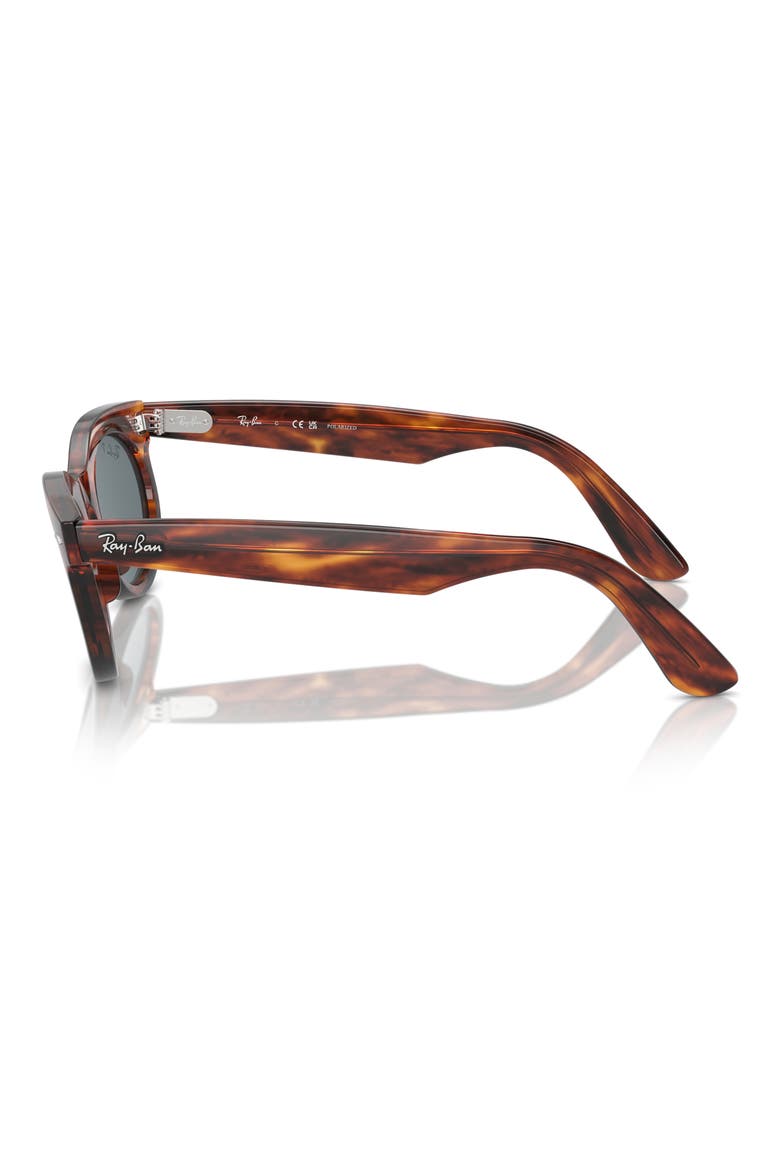 Wayfarer Transitions 50mm Oval Sunglasses, Alternate, color, STRIPED HAVA