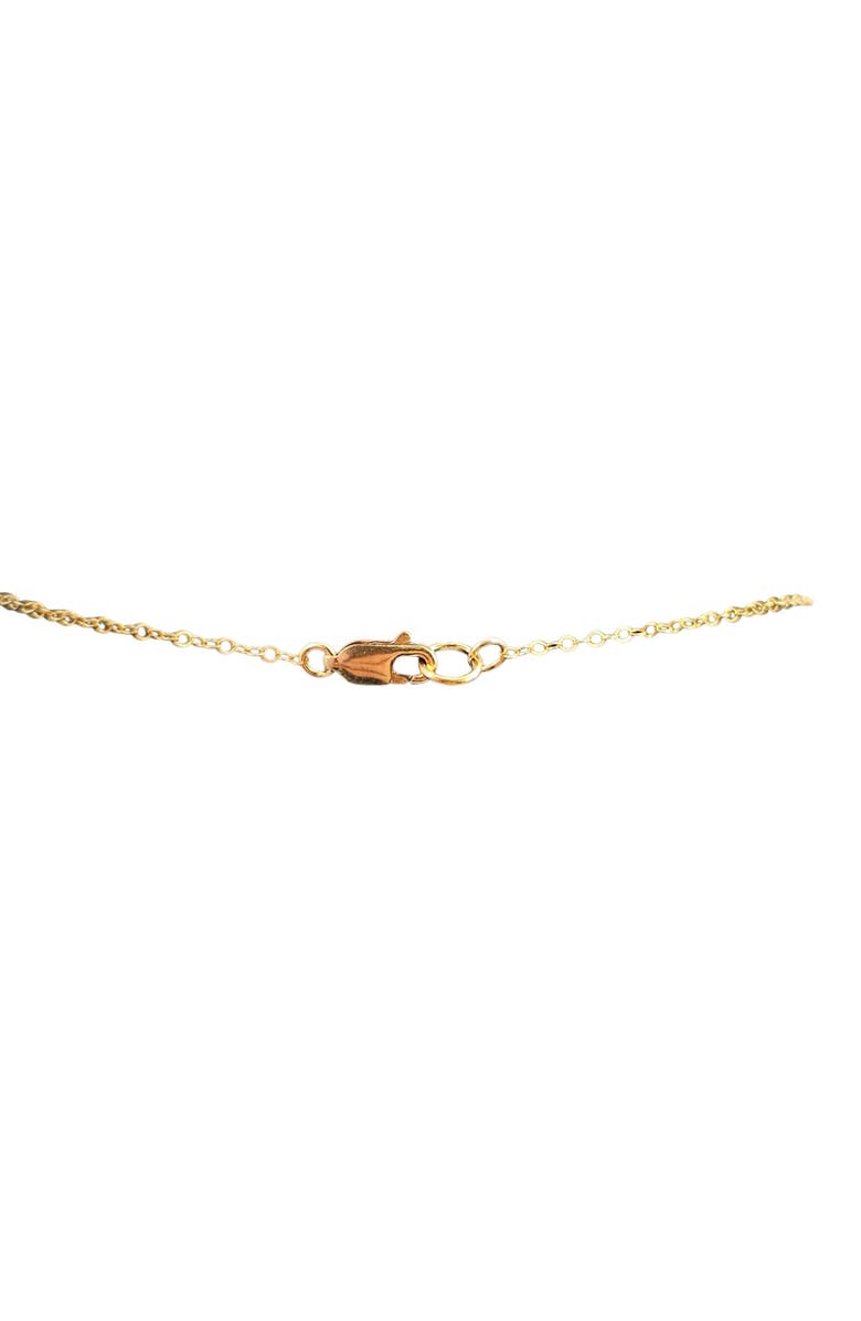 MADISON BEVERLY HILLS Mandala Dreamer Necklace, Alternate, color, Brown