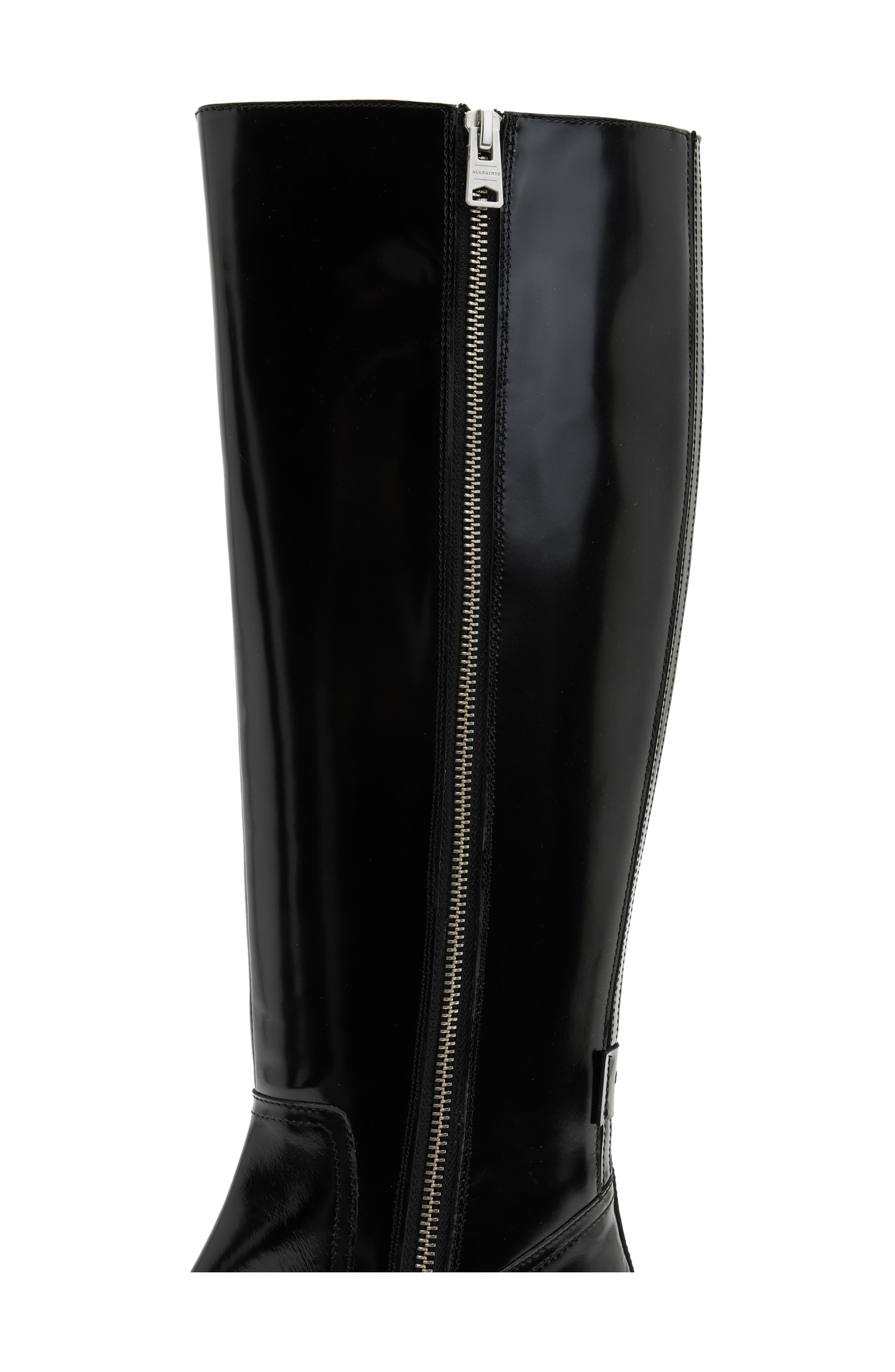 AllSaints Pip Knee High Boot, Alternate, color, 