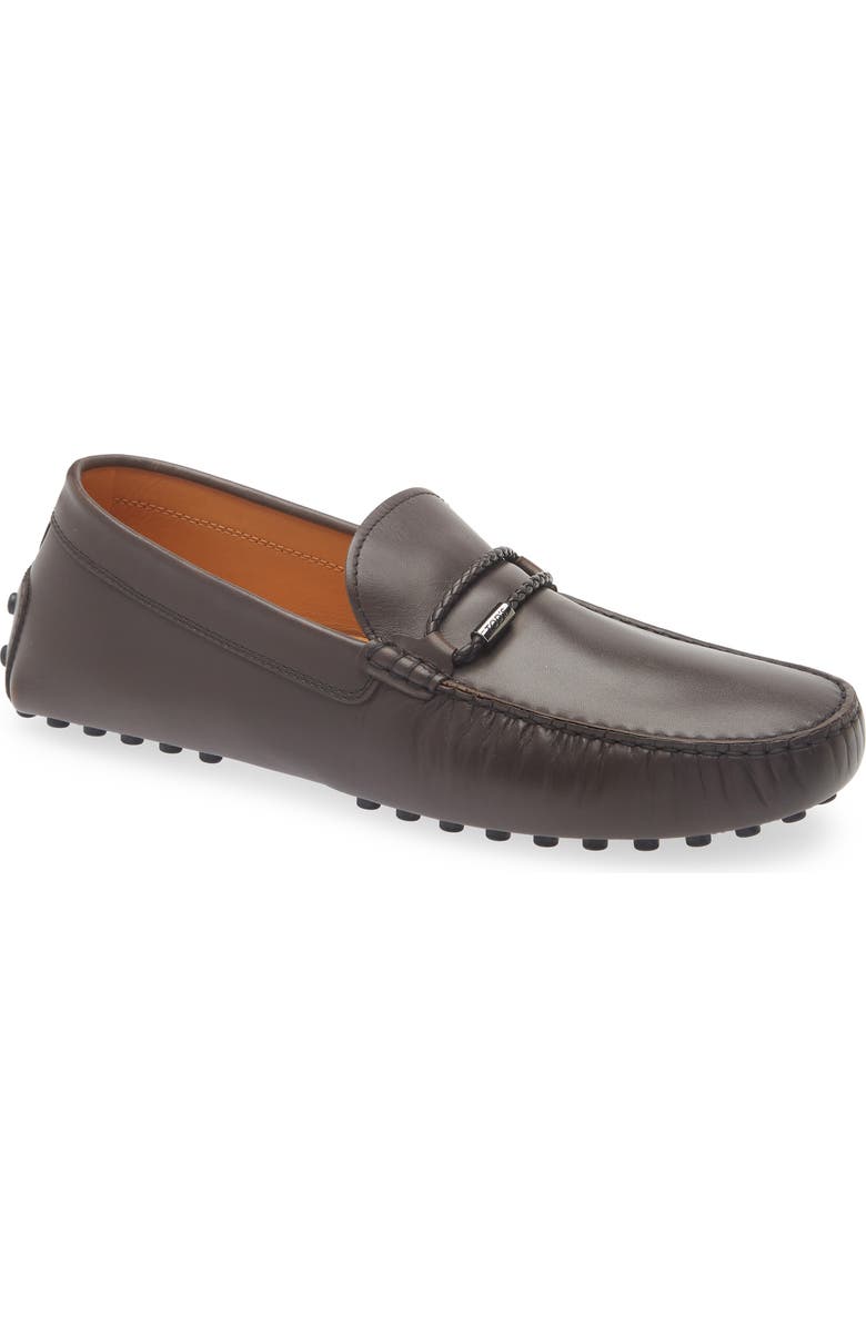 Tod's Morsetto Club Gommino Loafer, Main, color, Testa Moro