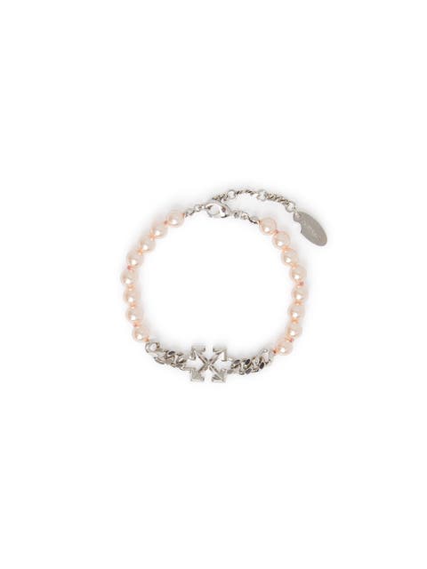 Women's Arrow Pearl Full Bracelet