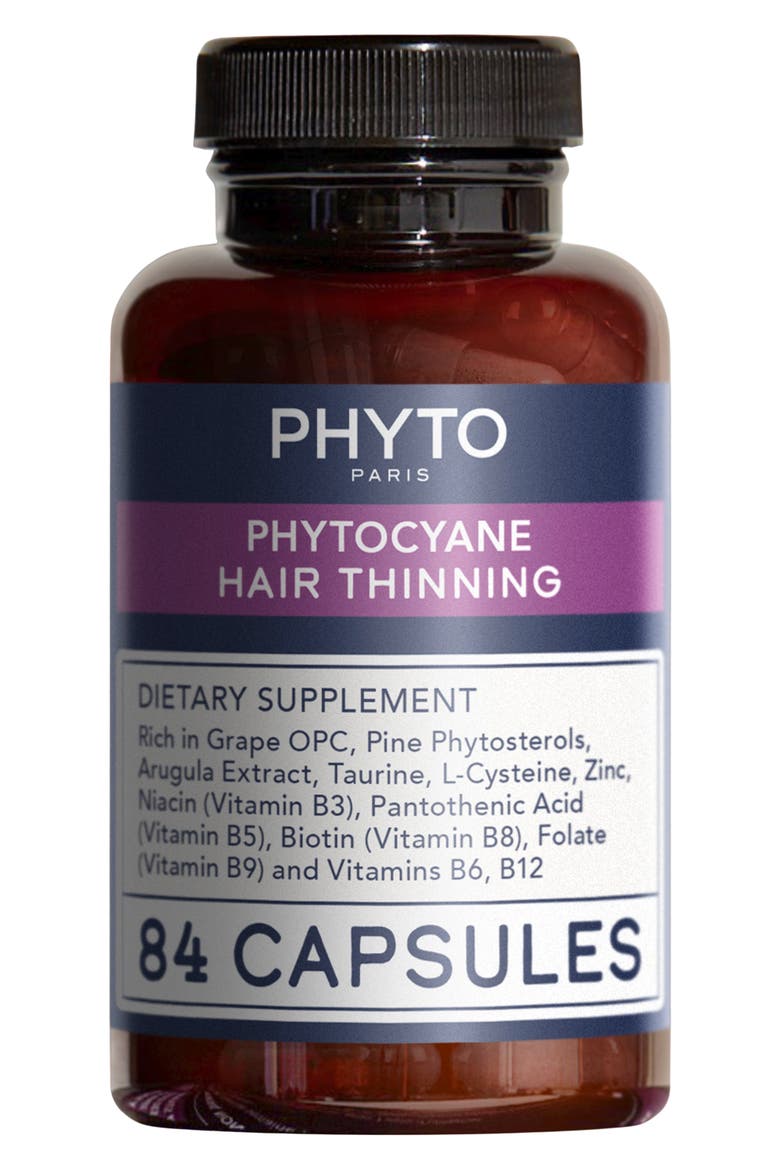 PHYTOCANE Dietary Supplement for Thinning Hair, Main, color, NO COLOR