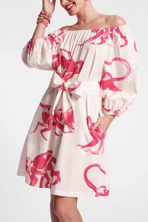 FRANCES VALENTINE FRANCES VALENTINE BLISS MINI DRESS COTTON 
